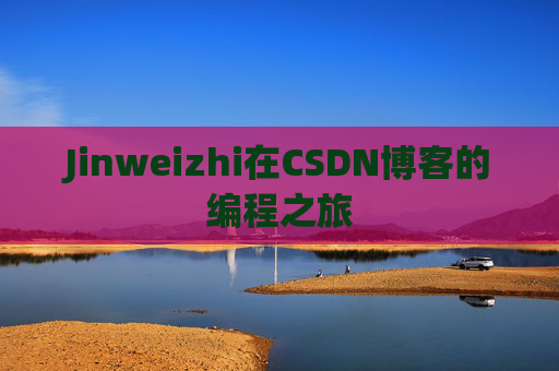 Jinweizhi在CSDN博客的编程之旅